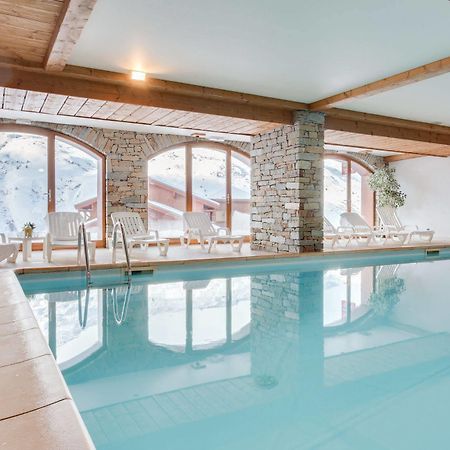 Residence Chalet De L'Adonis Сен-Мартен-де-Бельвіль Екстер'єр фото