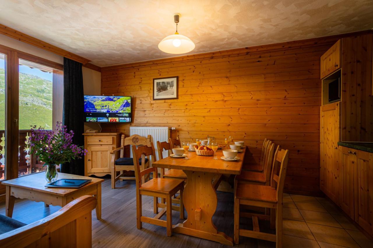 Residence Chalet De L'Adonis Сен-Мартен-де-Бельвіль Екстер'єр фото