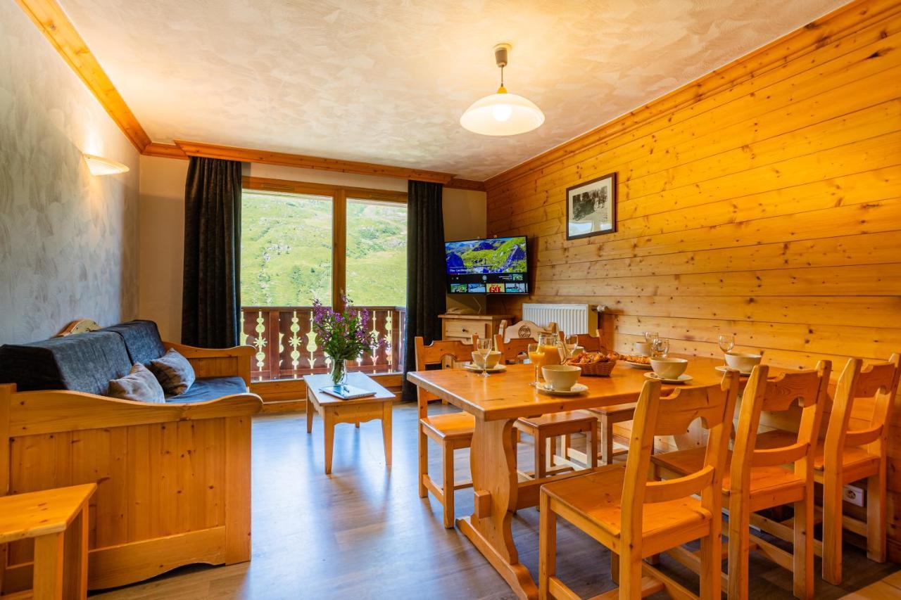 Residence Chalet De L'Adonis Сен-Мартен-де-Бельвіль Екстер'єр фото