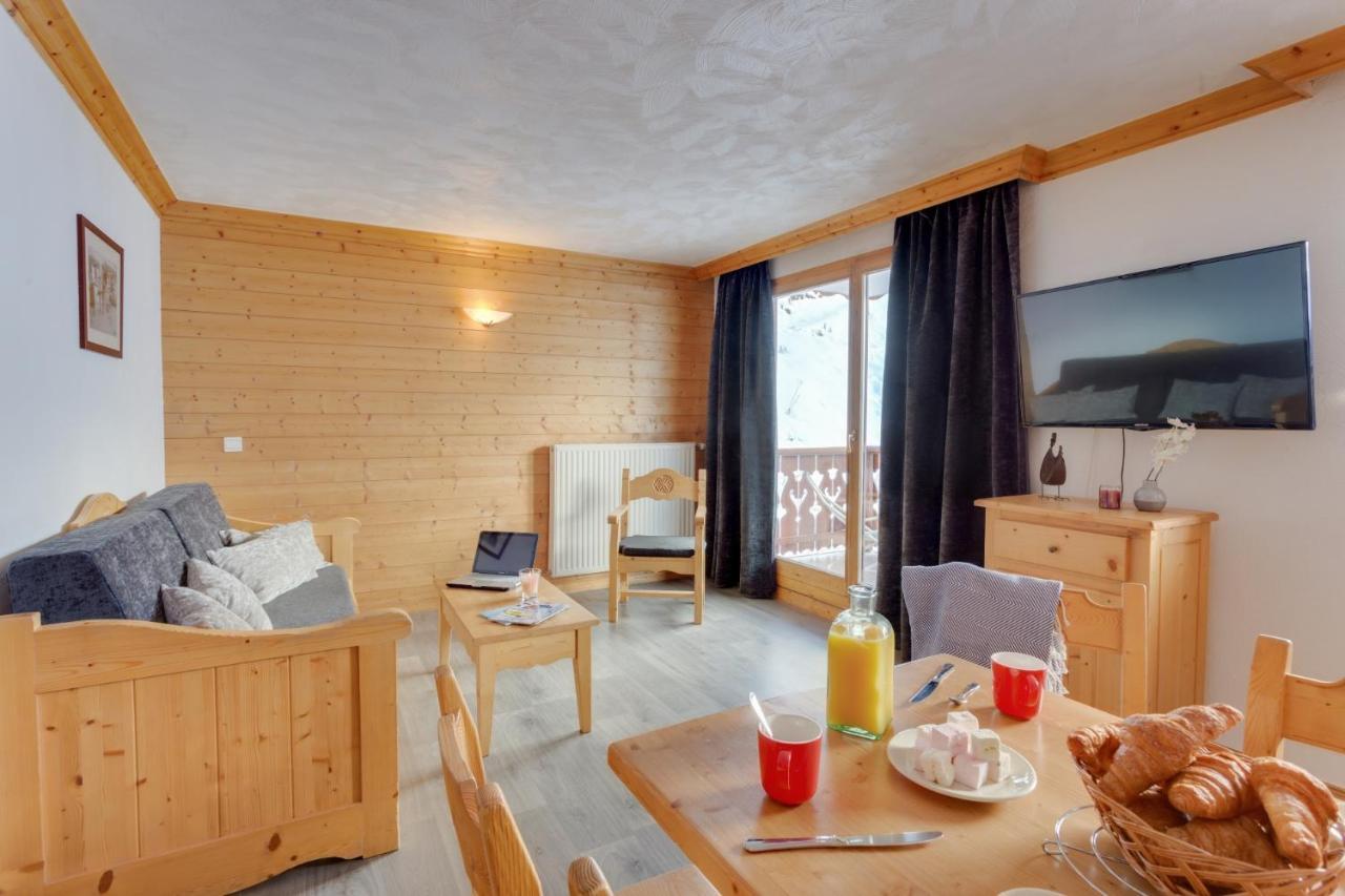 Residence Chalet De L'Adonis Сен-Мартен-де-Бельвіль Екстер'єр фото