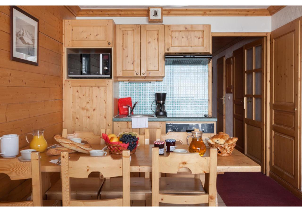 Residence Chalet De L'Adonis Сен-Мартен-де-Бельвіль Екстер'єр фото