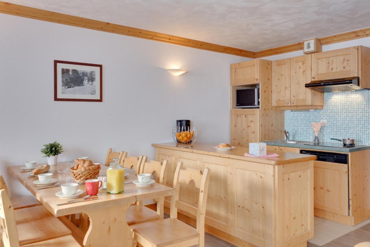 Residence Chalet De L'Adonis Сен-Мартен-де-Бельвіль Екстер'єр фото