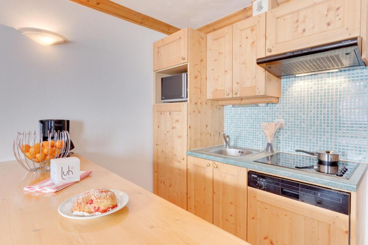 Residence Chalet De L'Adonis Сен-Мартен-де-Бельвіль Екстер'єр фото