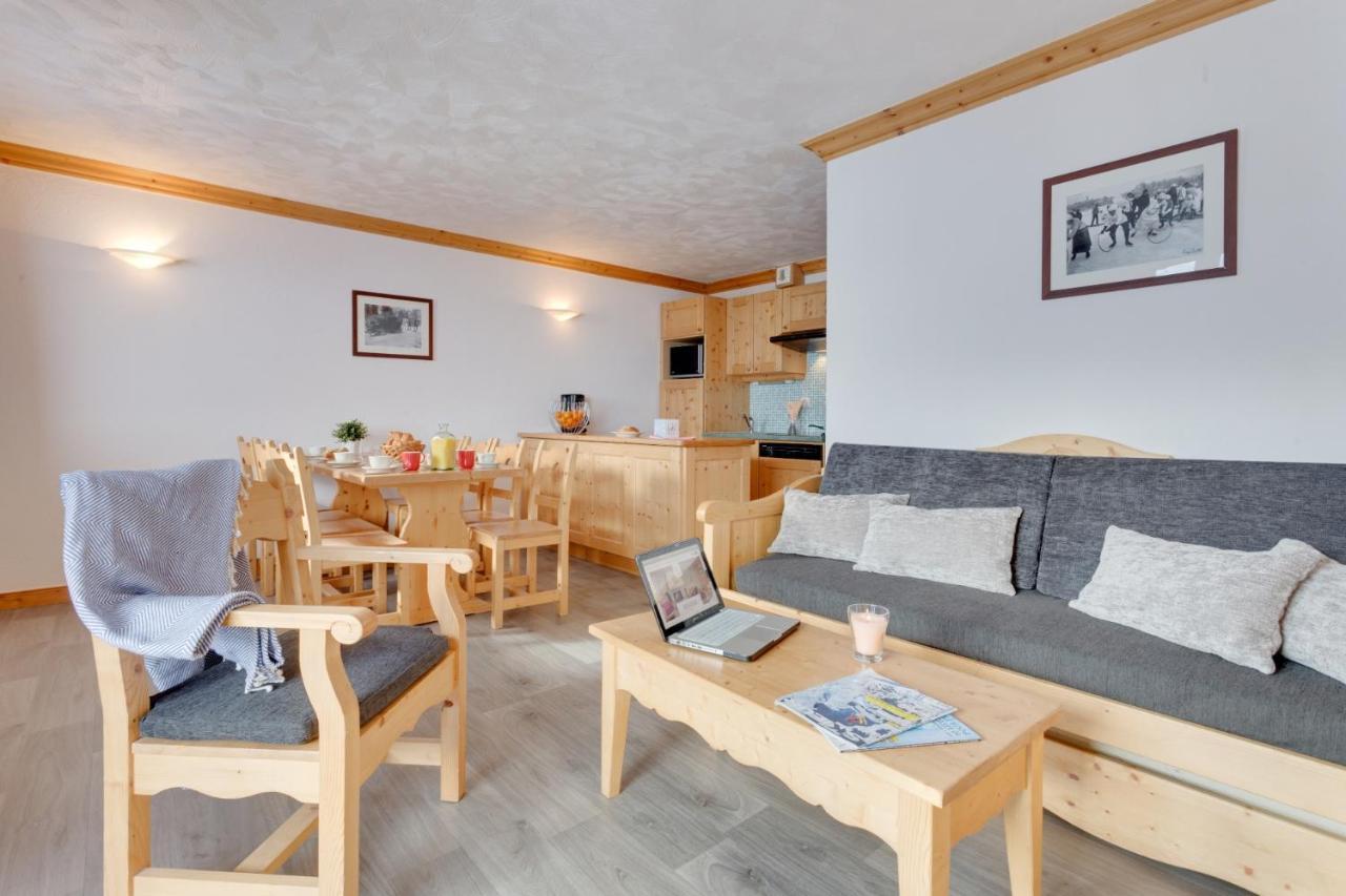 Residence Chalet De L'Adonis Сен-Мартен-де-Бельвіль Екстер'єр фото