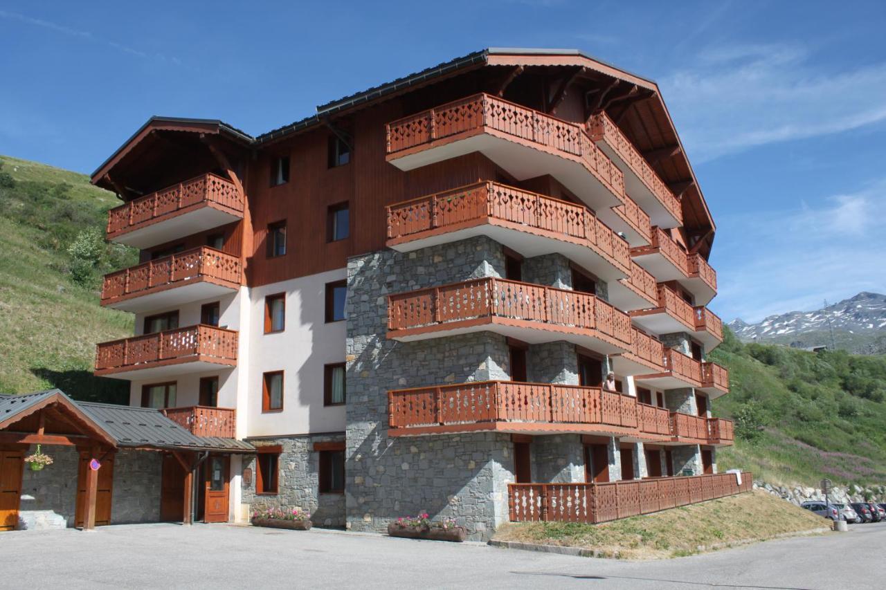 Residence Chalet De L'Adonis Сен-Мартен-де-Бельвіль Екстер'єр фото