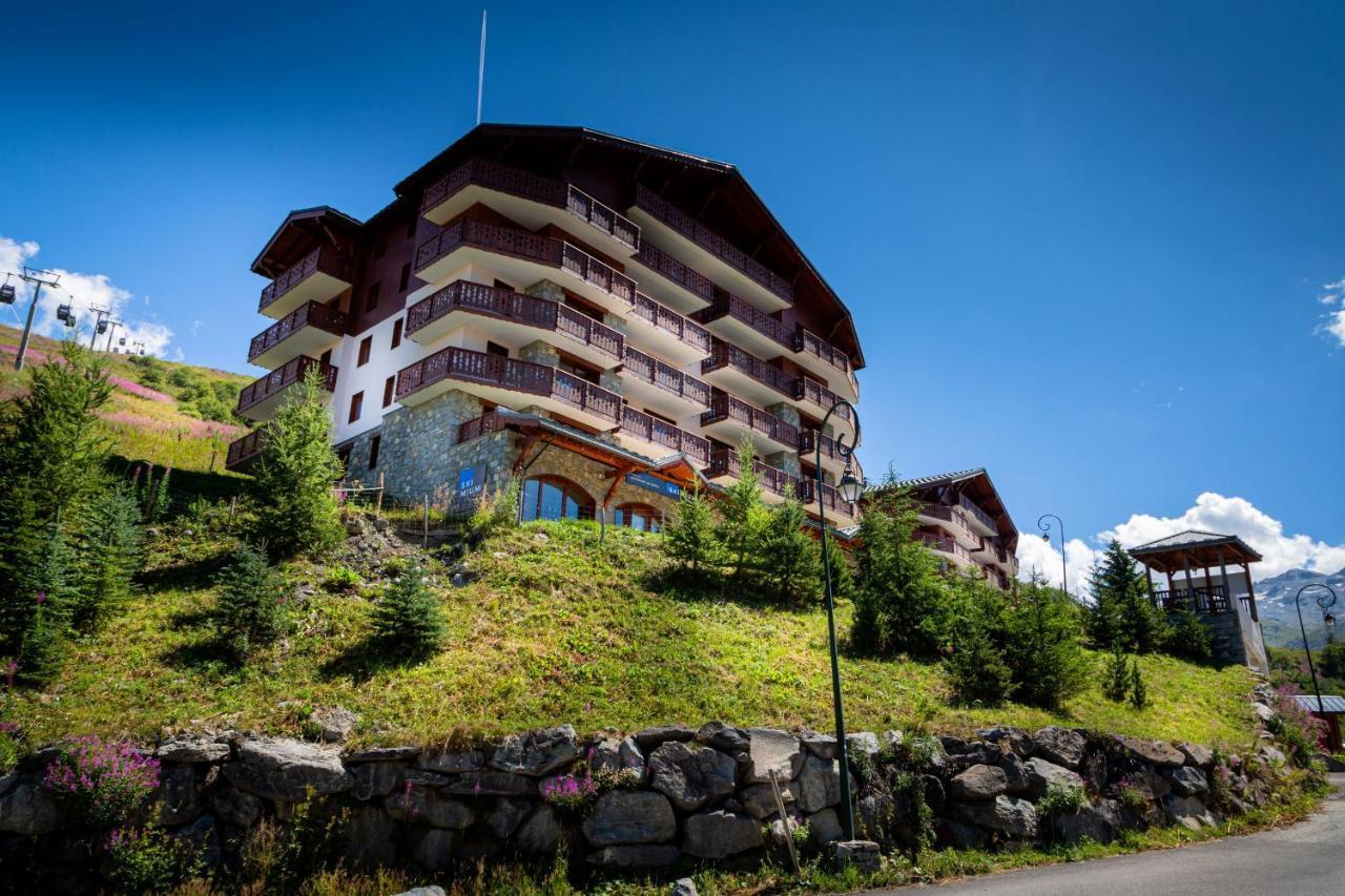 Residence Chalet De L'Adonis Сен-Мартен-де-Бельвіль Екстер'єр фото