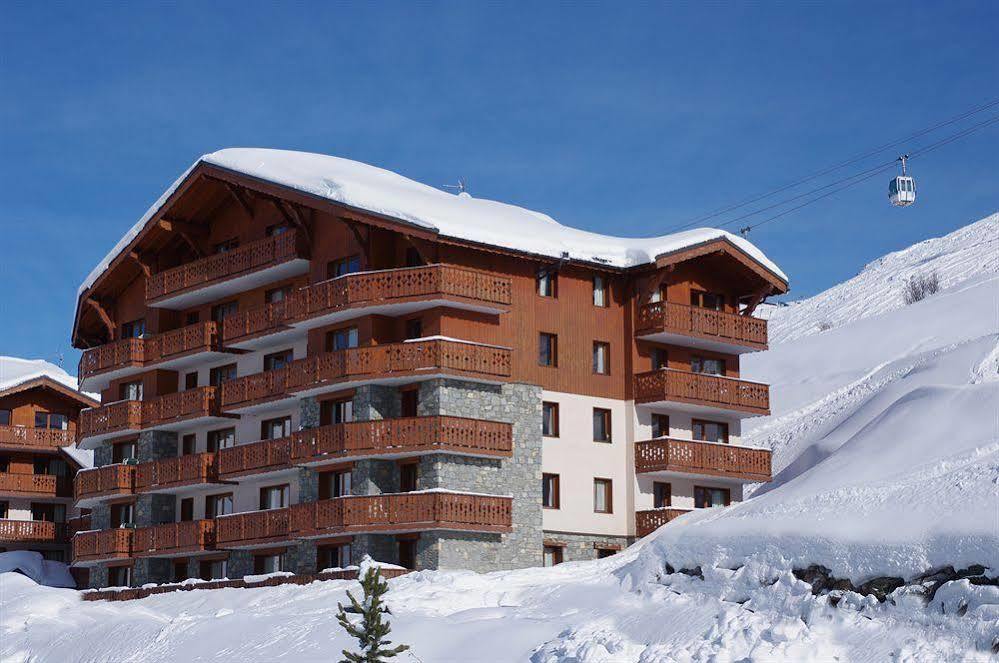 Residence Chalet De L'Adonis Сен-Мартен-де-Бельвіль Екстер'єр фото