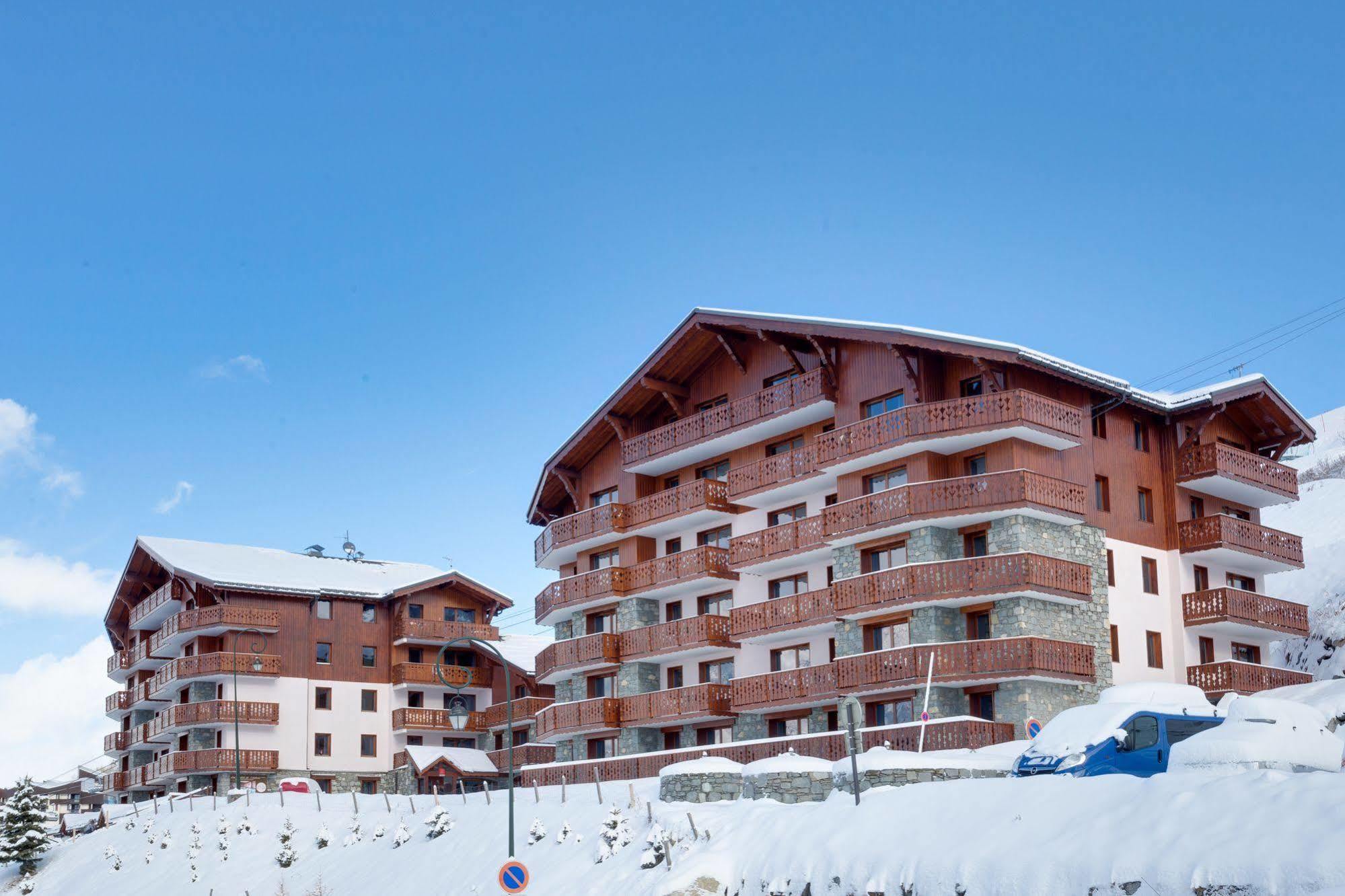 Residence Chalet De L'Adonis Сен-Мартен-де-Бельвіль Екстер'єр фото