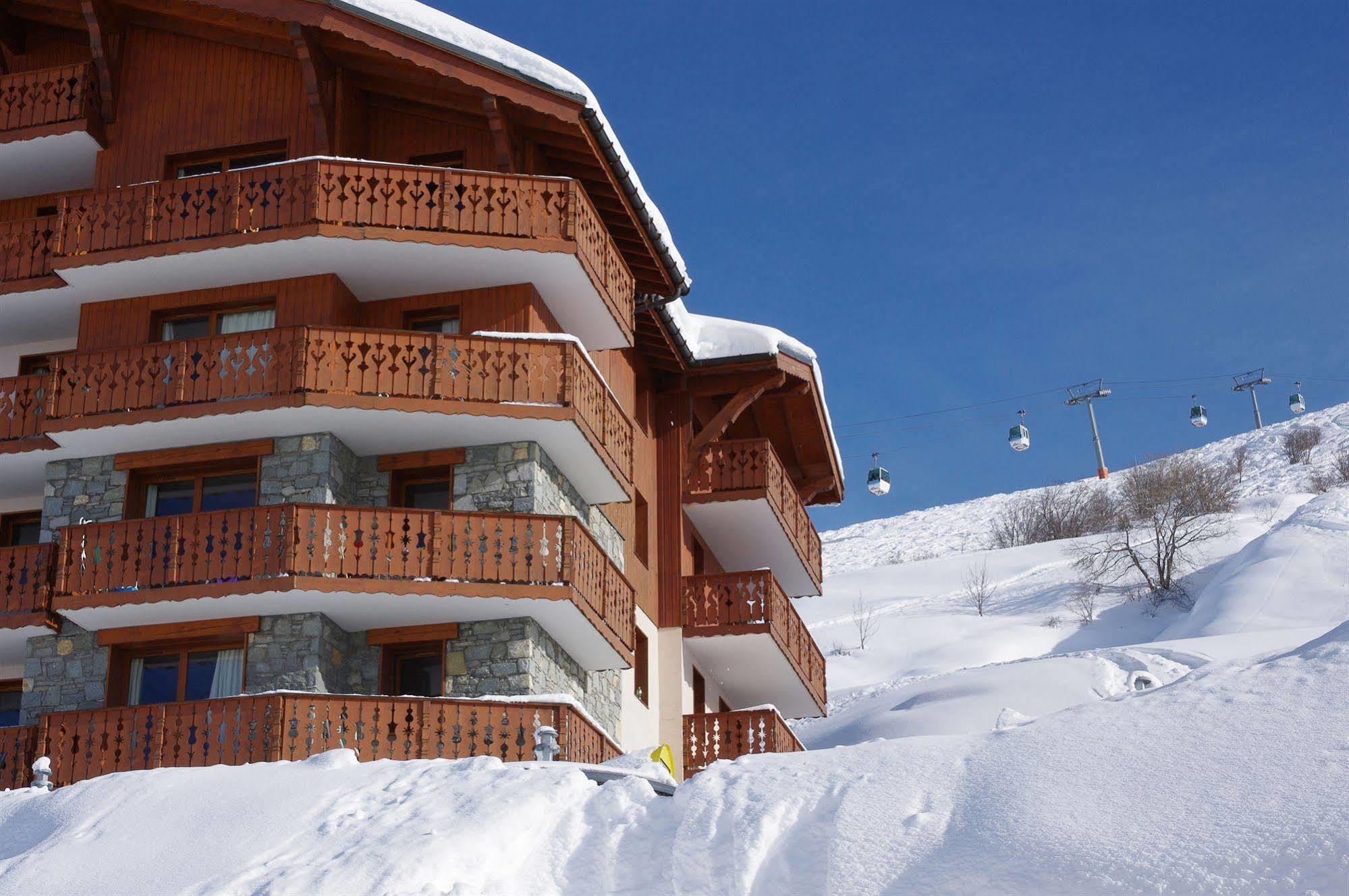 Residence Chalet De L'Adonis Сен-Мартен-де-Бельвіль Екстер'єр фото