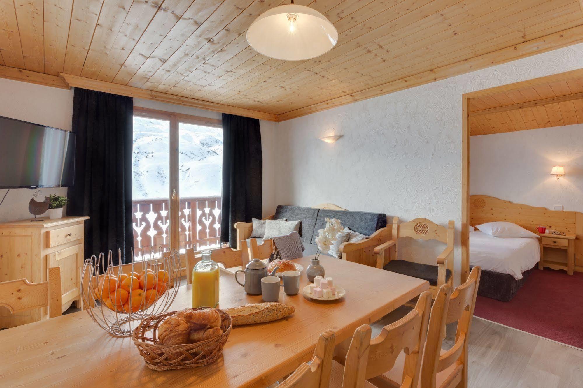Residence Chalet De L'Adonis Сен-Мартен-де-Бельвіль Екстер'єр фото