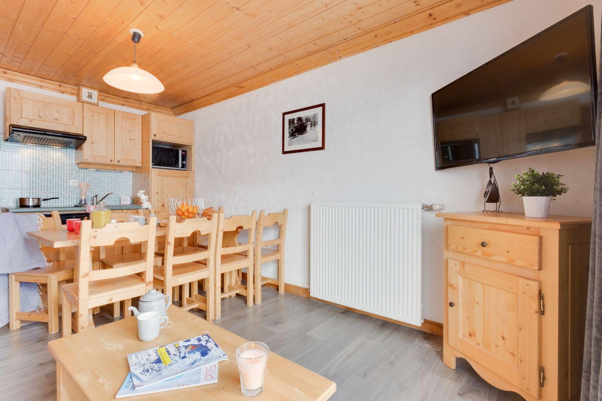 Residence Chalet De L'Adonis Сен-Мартен-де-Бельвіль Екстер'єр фото