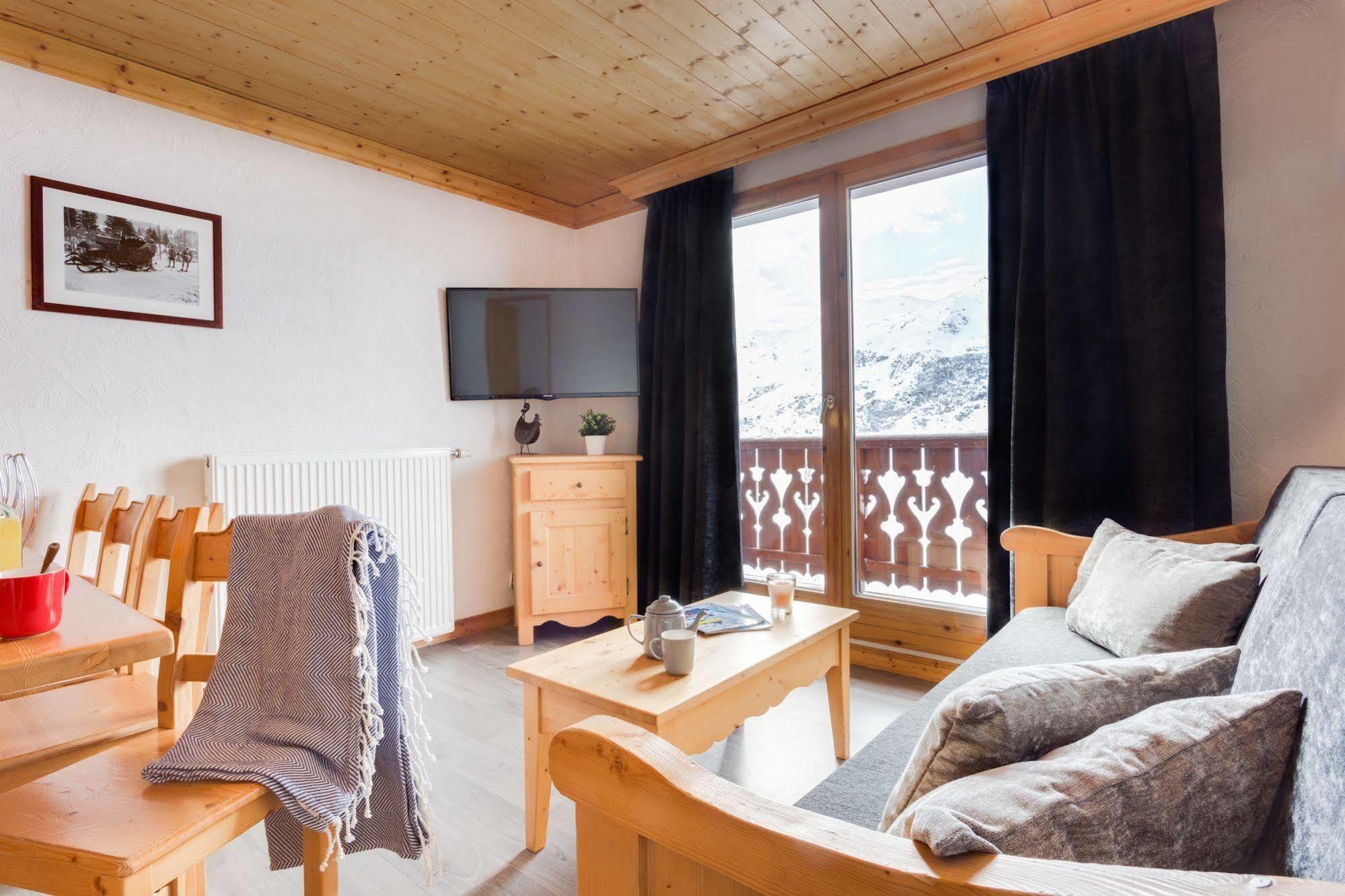 Residence Chalet De L'Adonis Сен-Мартен-де-Бельвіль Екстер'єр фото