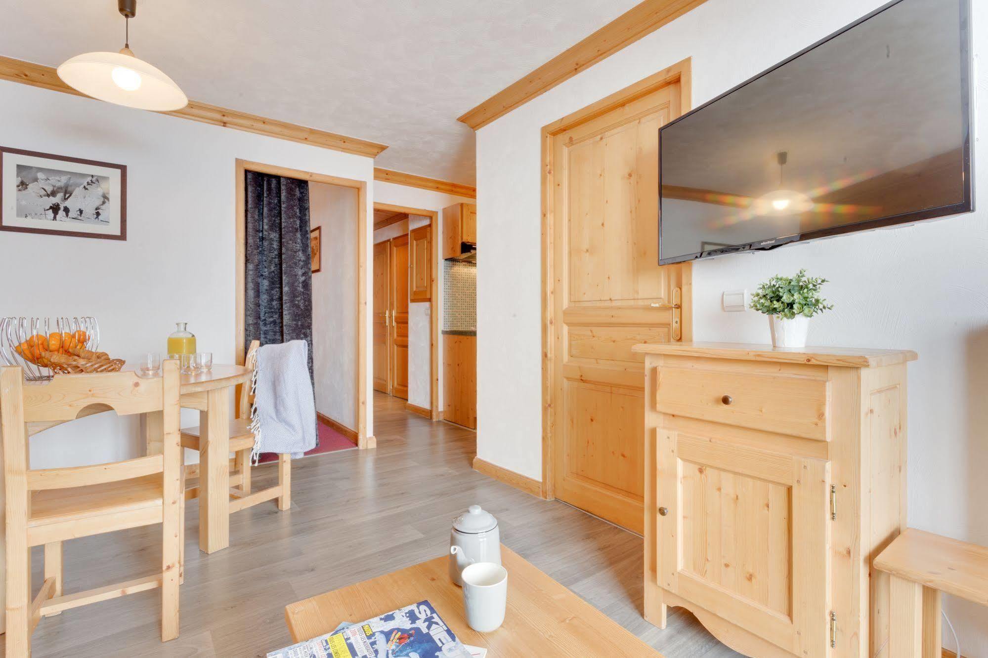 Residence Chalet De L'Adonis Сен-Мартен-де-Бельвіль Екстер'єр фото