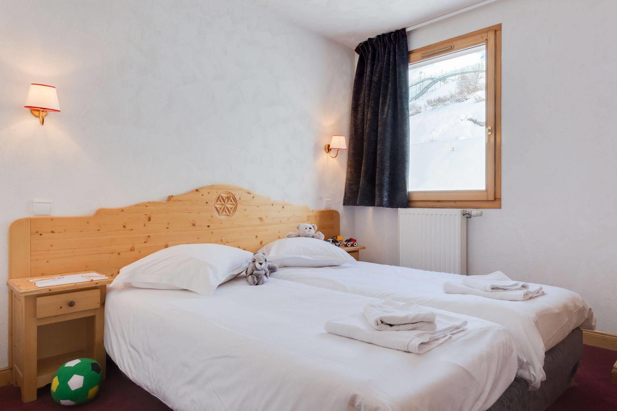 Residence Chalet De L'Adonis Сен-Мартен-де-Бельвіль Екстер'єр фото