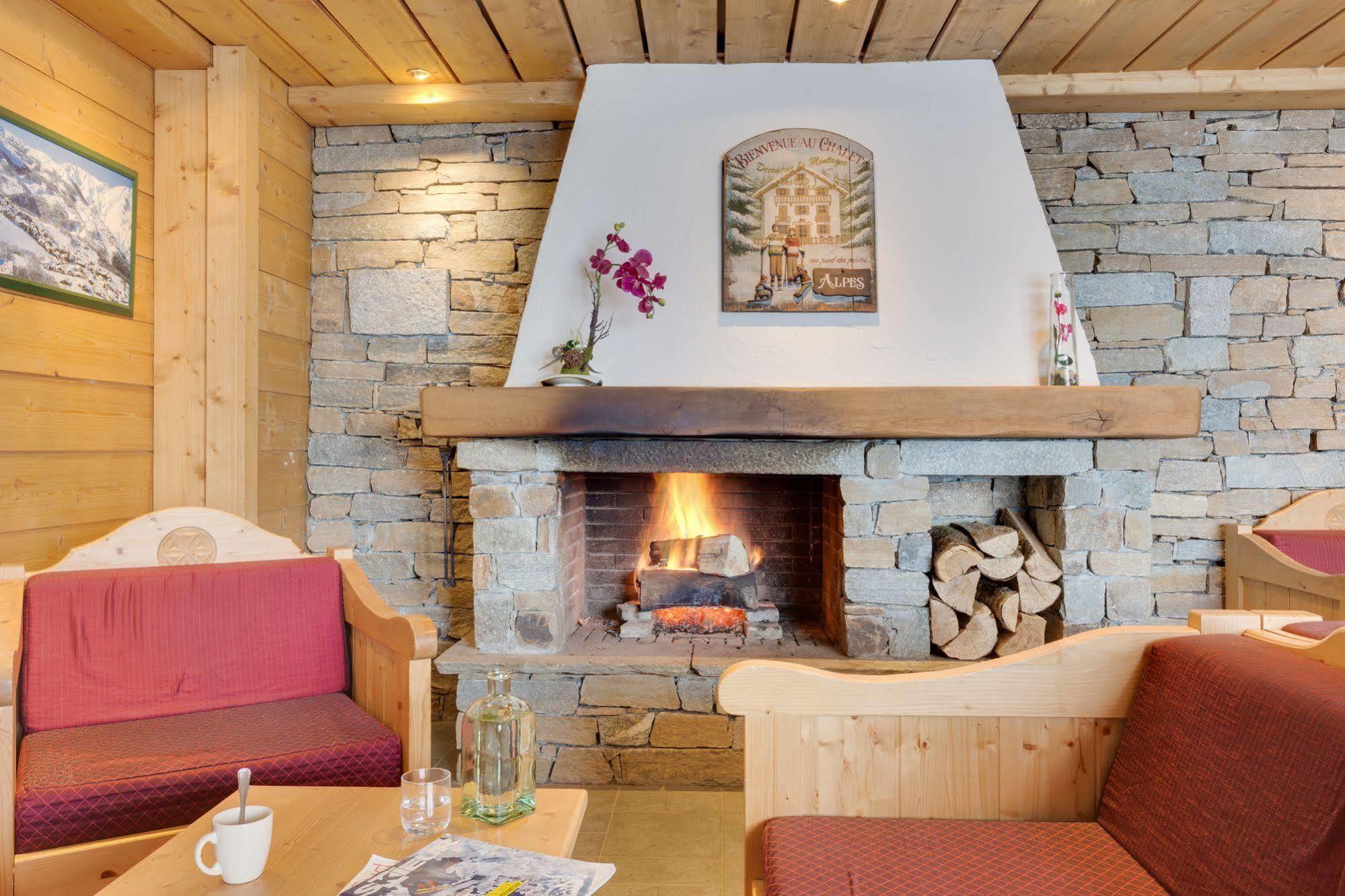 Residence Chalet De L'Adonis Сен-Мартен-де-Бельвіль Екстер'єр фото