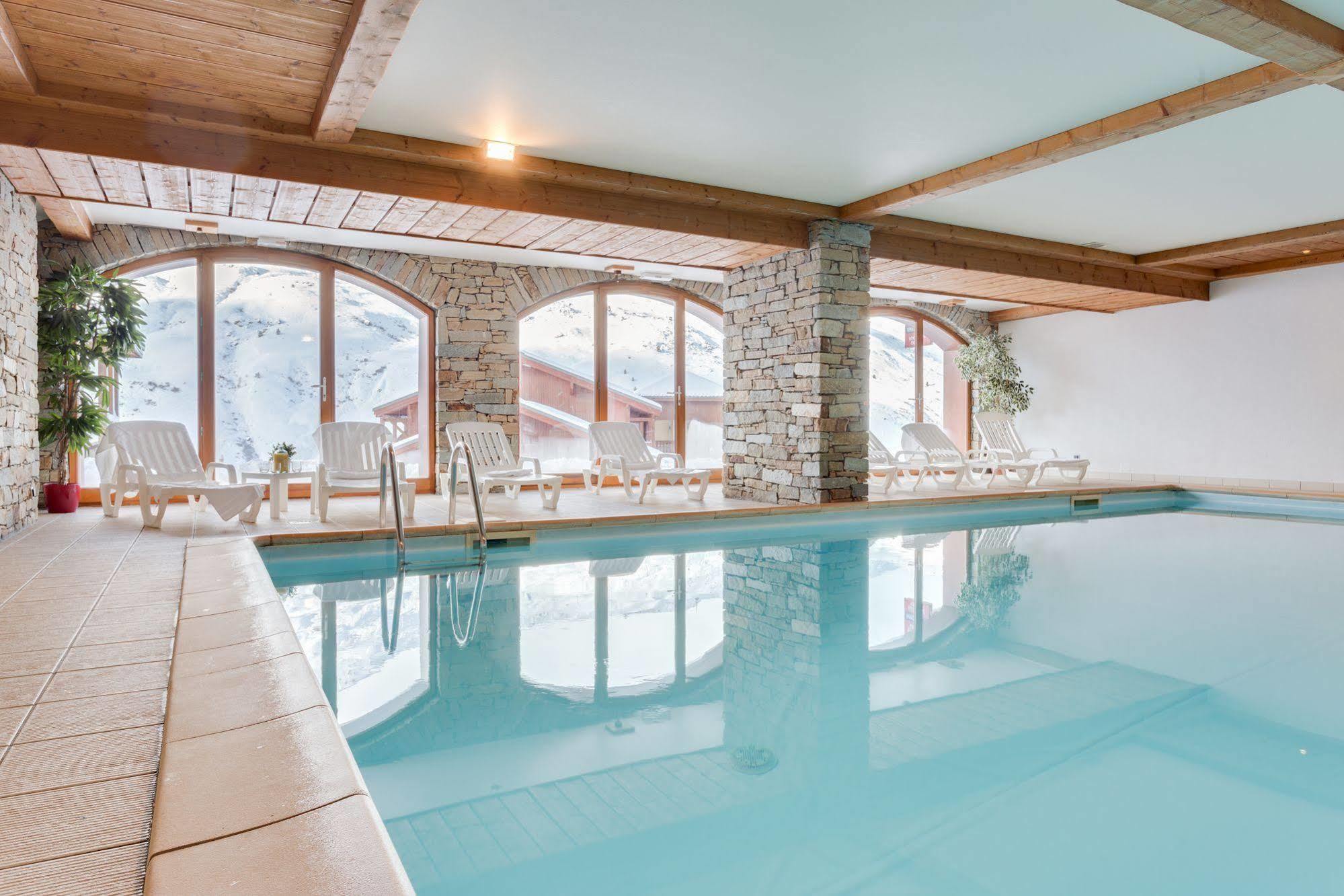 Residence Chalet De L'Adonis Сен-Мартен-де-Бельвіль Екстер'єр фото