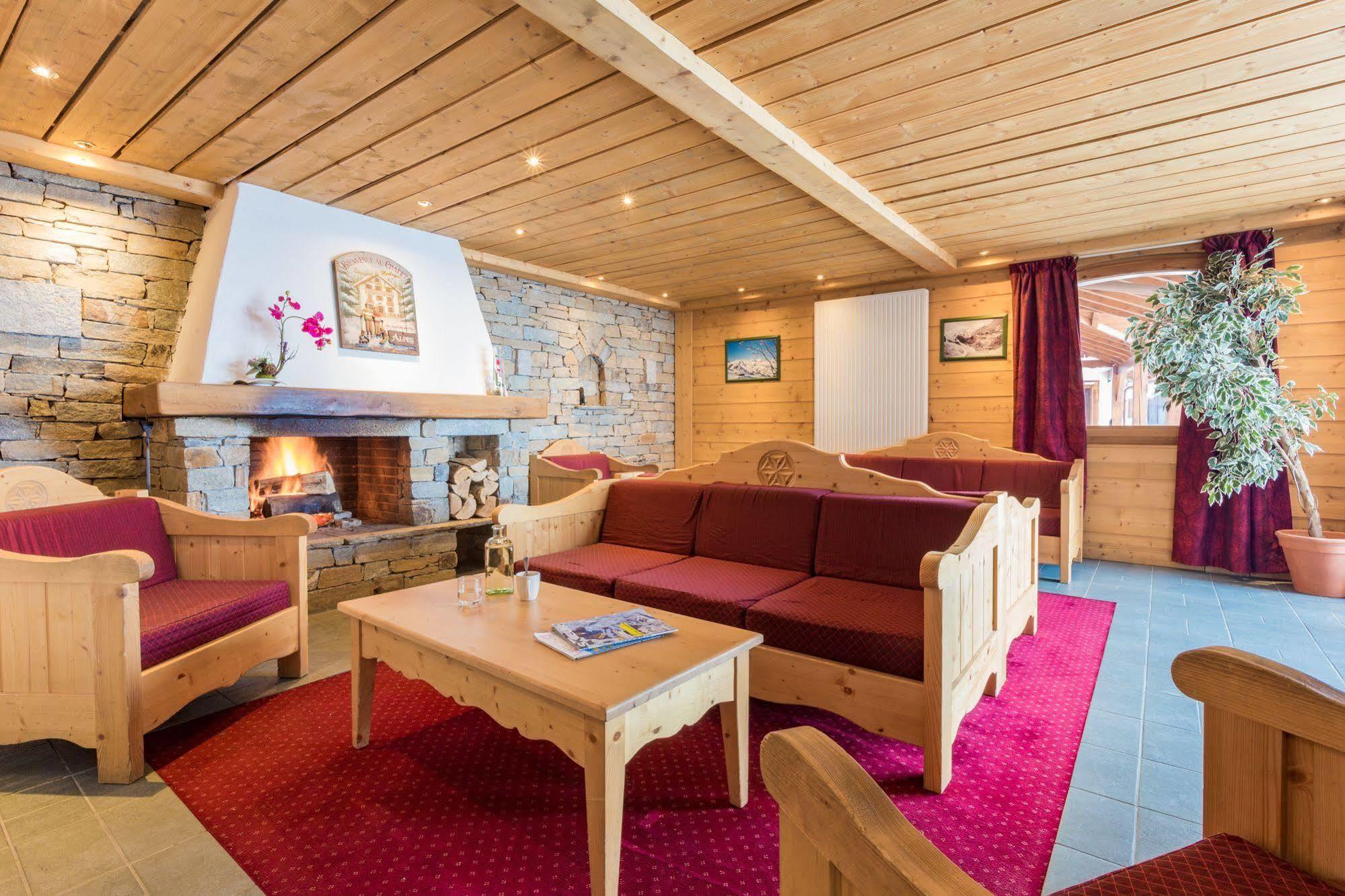 Residence Chalet De L'Adonis Сен-Мартен-де-Бельвіль Екстер'єр фото