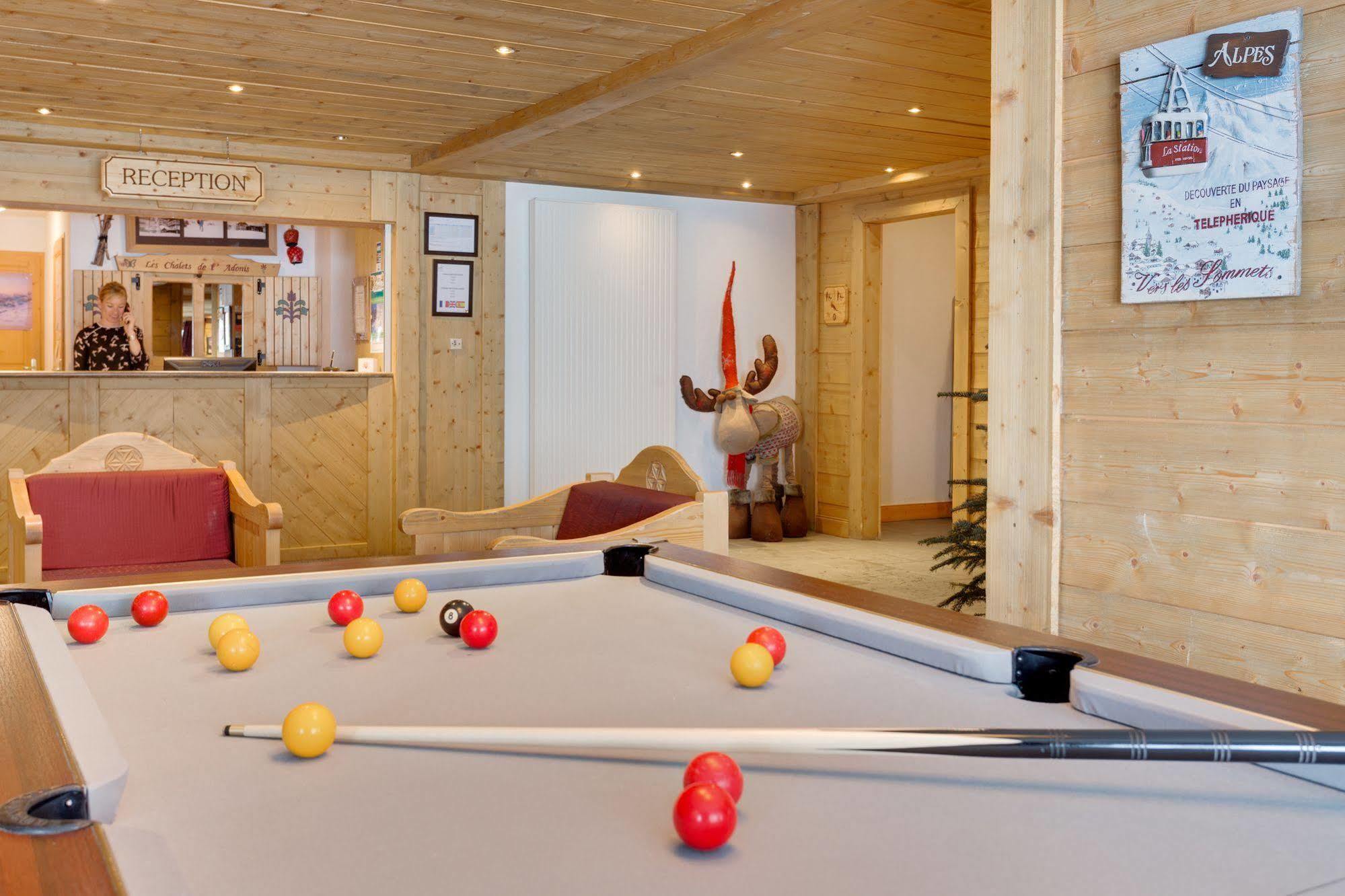 Residence Chalet De L'Adonis Сен-Мартен-де-Бельвіль Екстер'єр фото