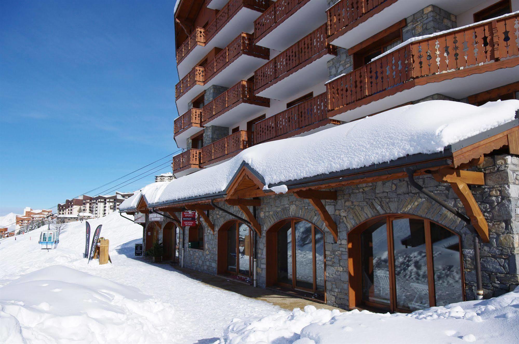 Residence Chalet De L'Adonis Сен-Мартен-де-Бельвіль Екстер'єр фото