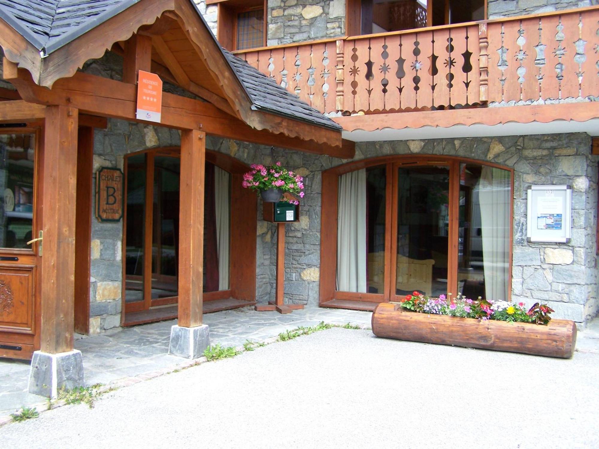 Residence Chalet De L'Adonis Сен-Мартен-де-Бельвіль Екстер'єр фото