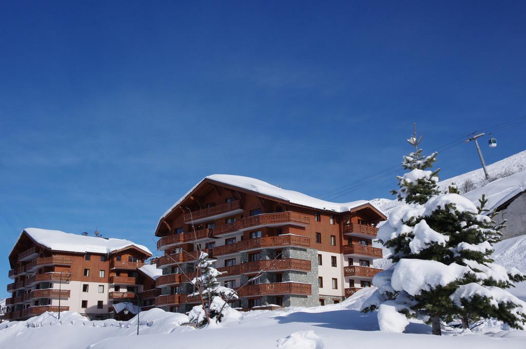 Residence Chalet De L'Adonis Сен-Мартен-де-Бельвіль Екстер'єр фото